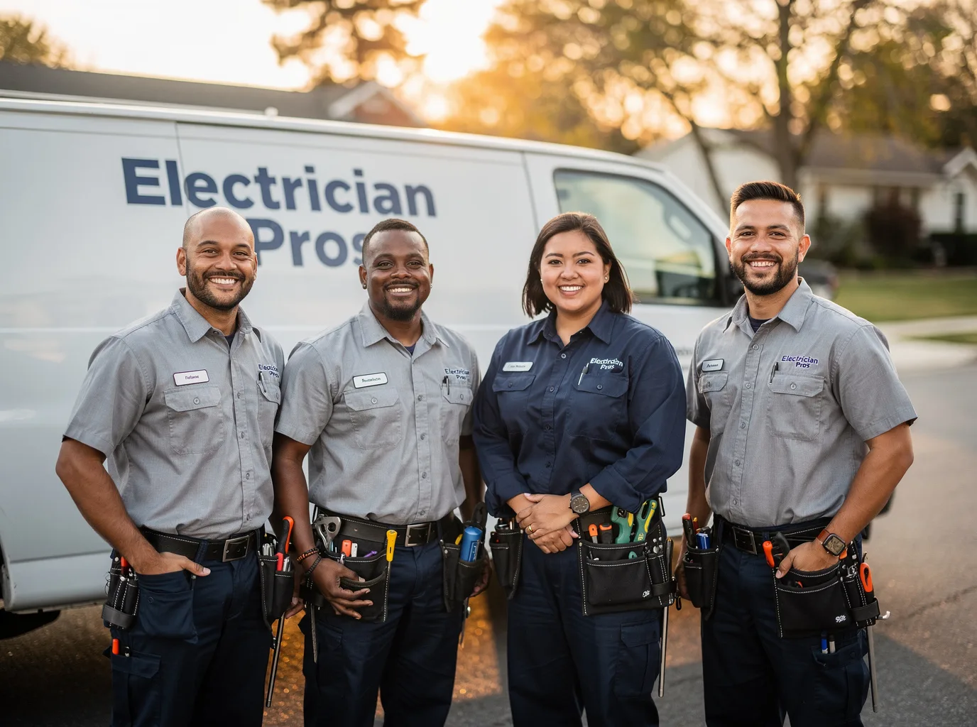 Electrician company in Martins Ferry, OH